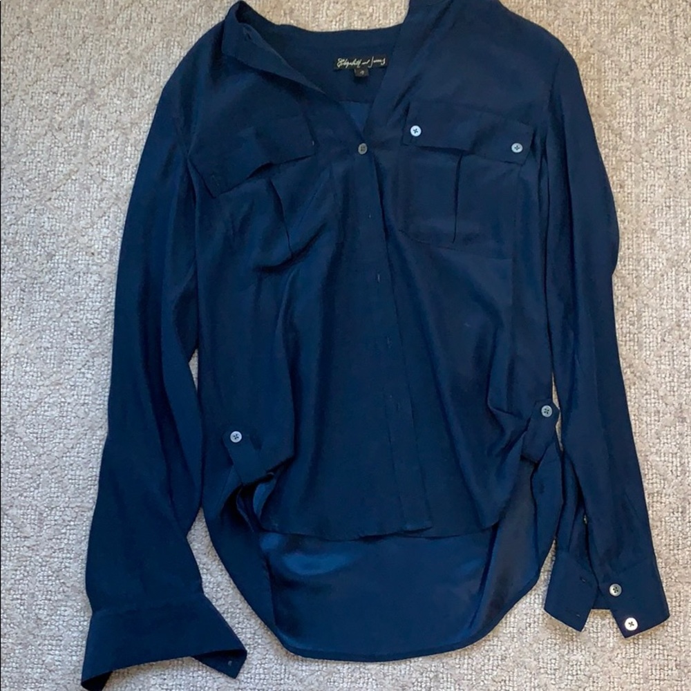Elizabeth and James long-sleeved shirt